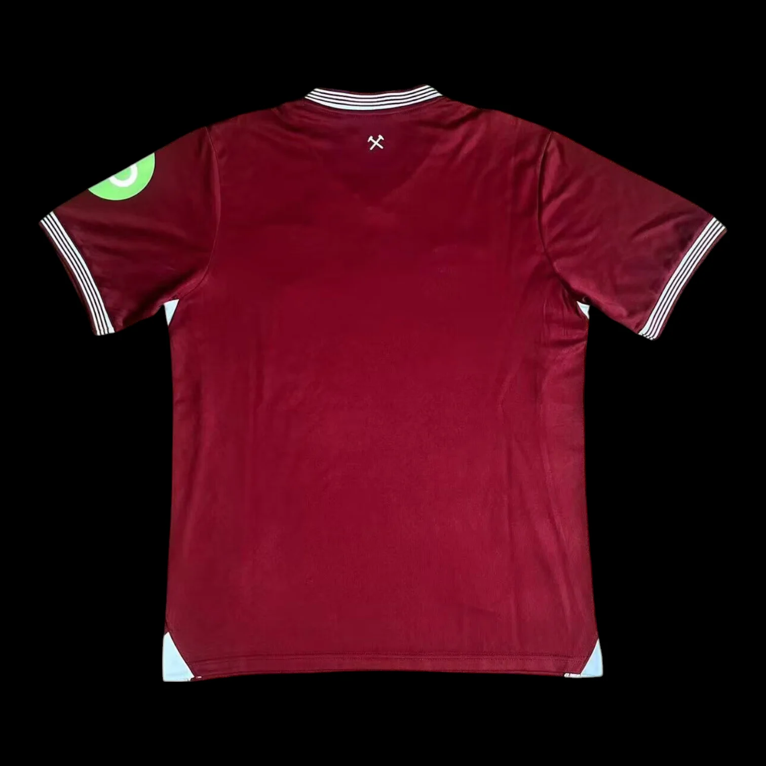 Vue arrière West Ham Maillot Domicile 2526